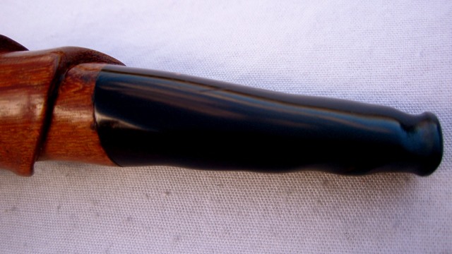 Wood Carved Sculptural Pipe Pedro Ferrizzo